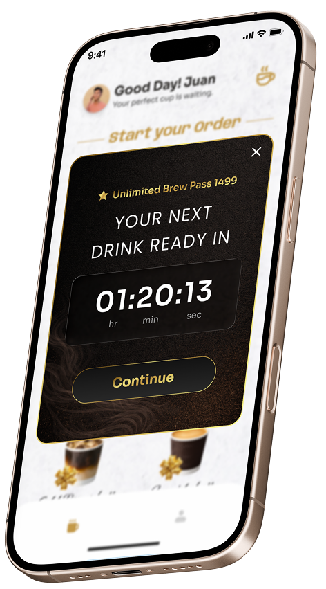 Limitless App Mockup 2
