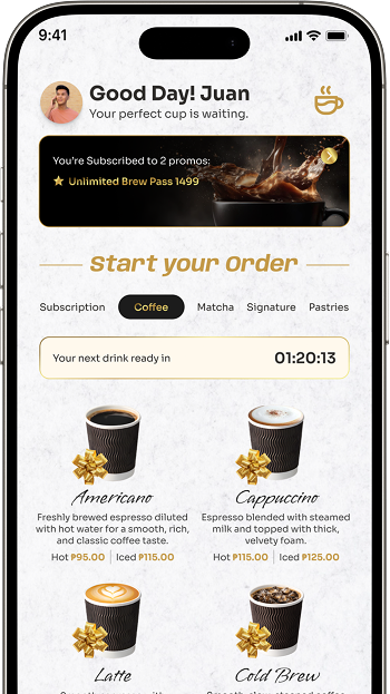 Limitless App Mockup